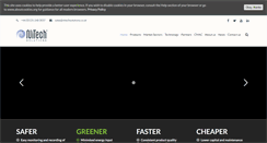 Desktop Screenshot of nitechsolutions.co.uk